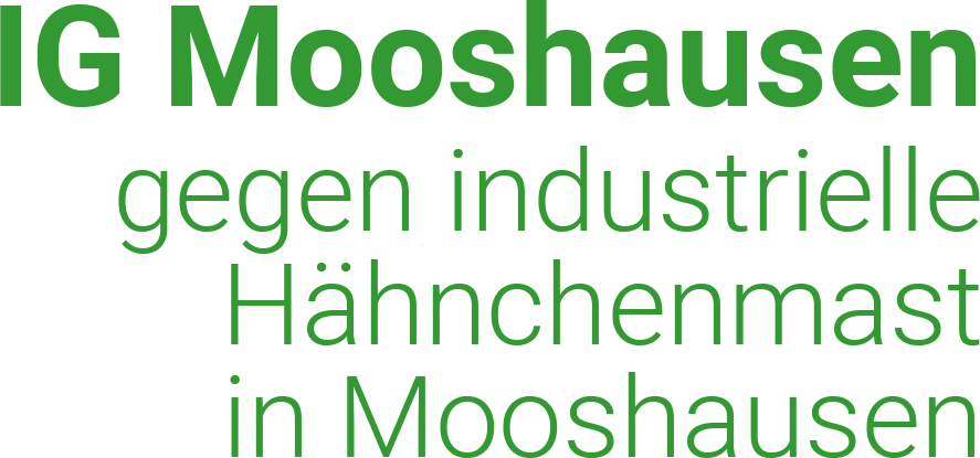 Interessengemeinschaft Mooshausen | Gegen industrielle Hähnchenmast in Mosshausen
